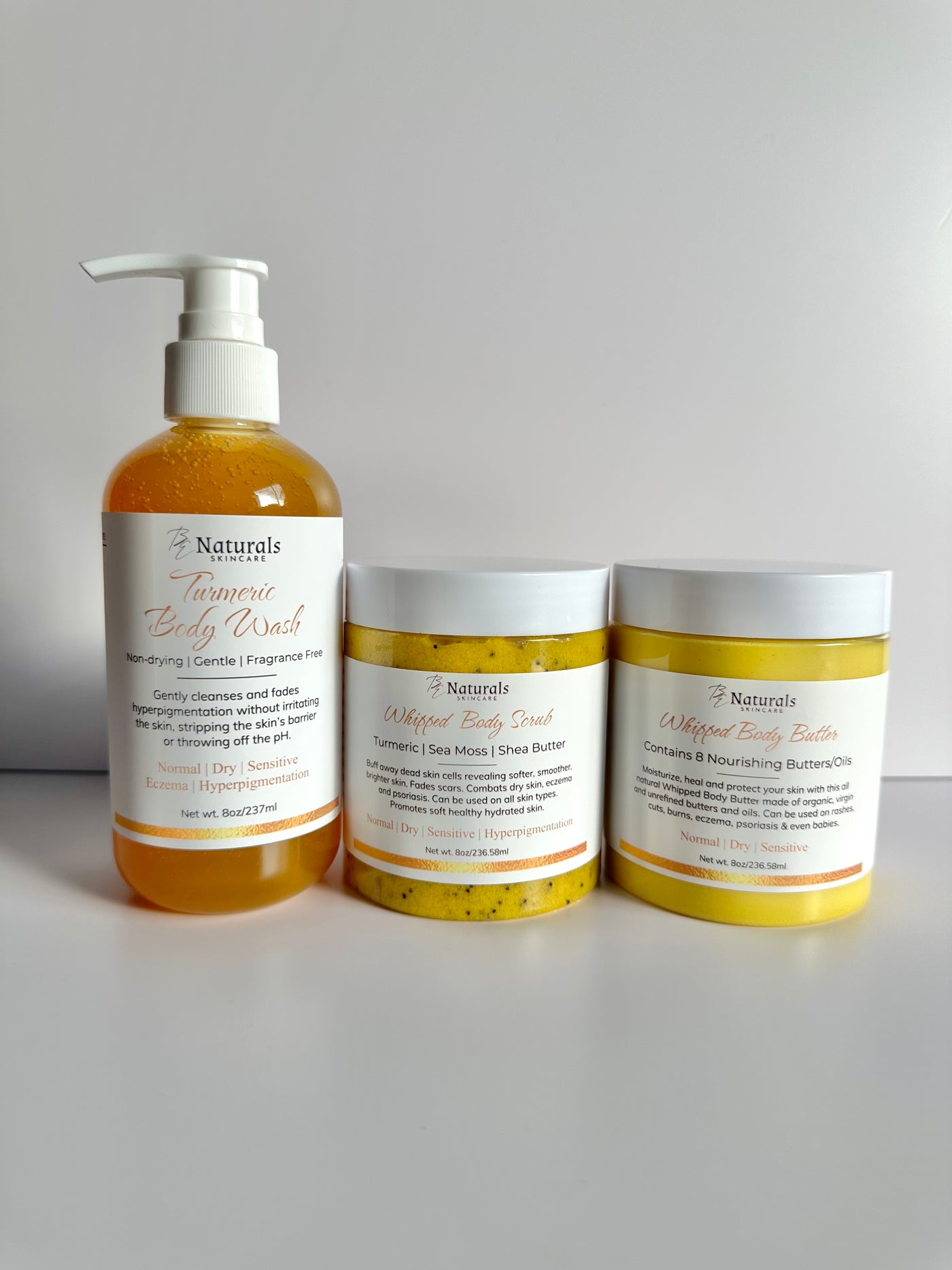 Turmeric Body Trio