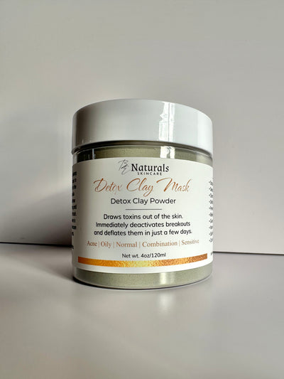 Detox Clay Mask