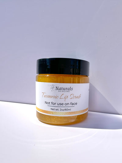 Turmeric Lip Scrub