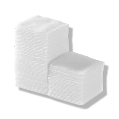 Ultra Thin Gauze Pads for applying Exfoliant