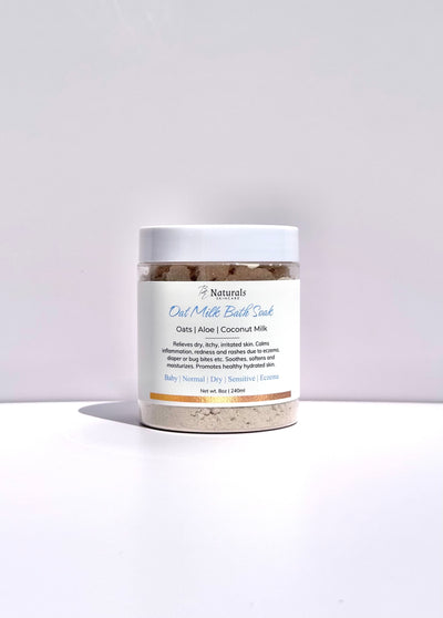 Baby Oat Milk Bath Soak