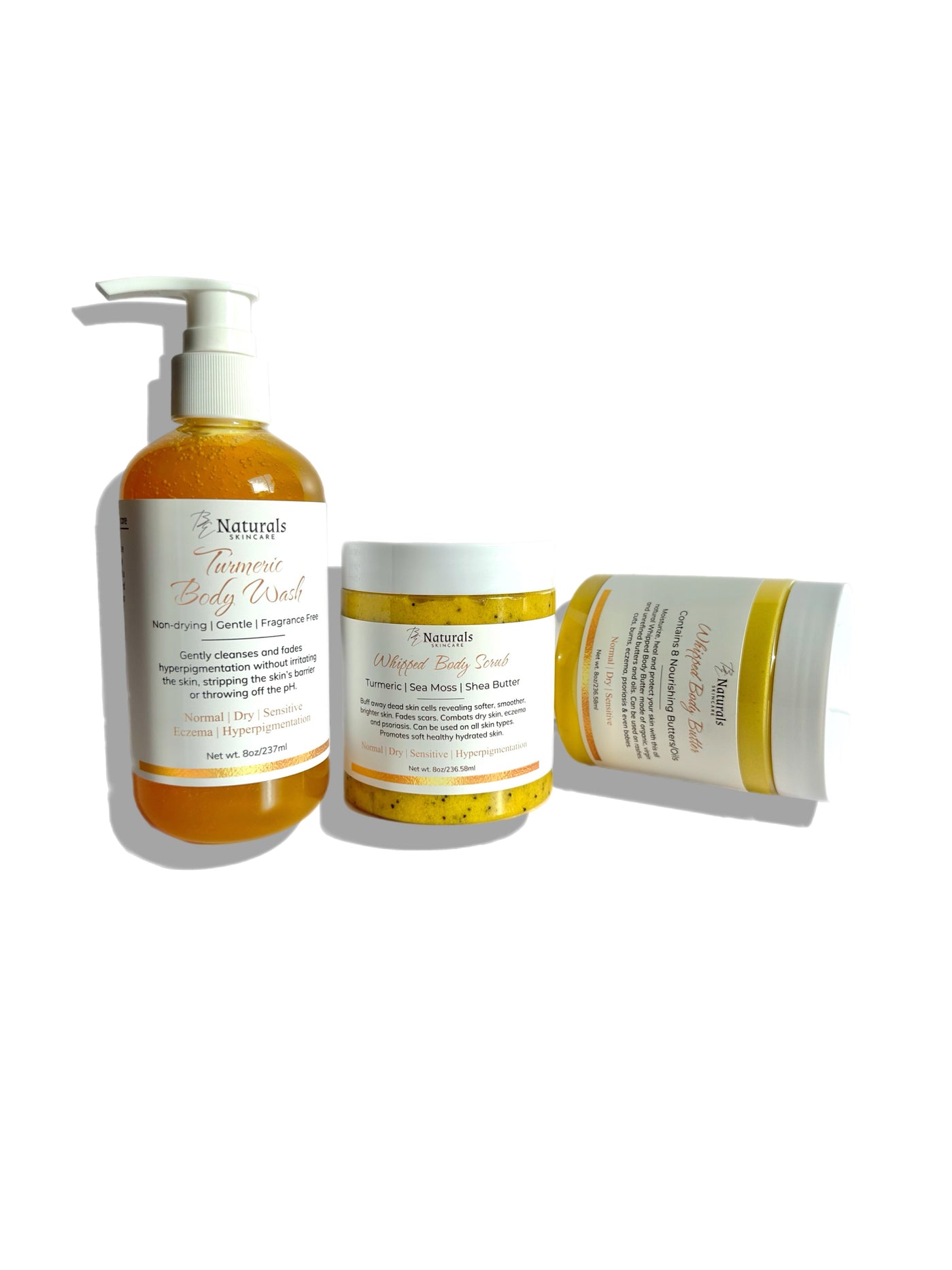 Turmeric Body Trio