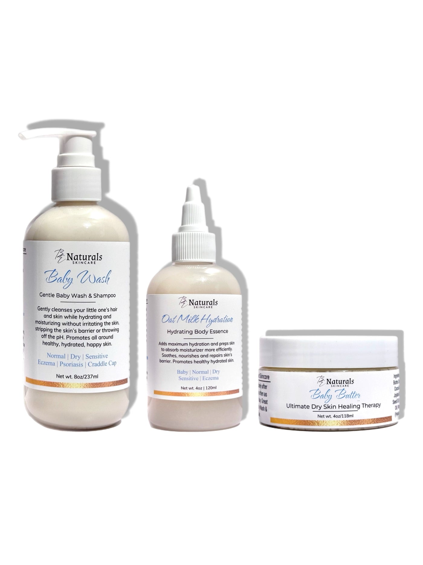 Baby Eczema Essentials Set