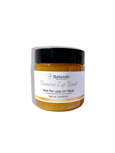 Turmeric Lip Scrub