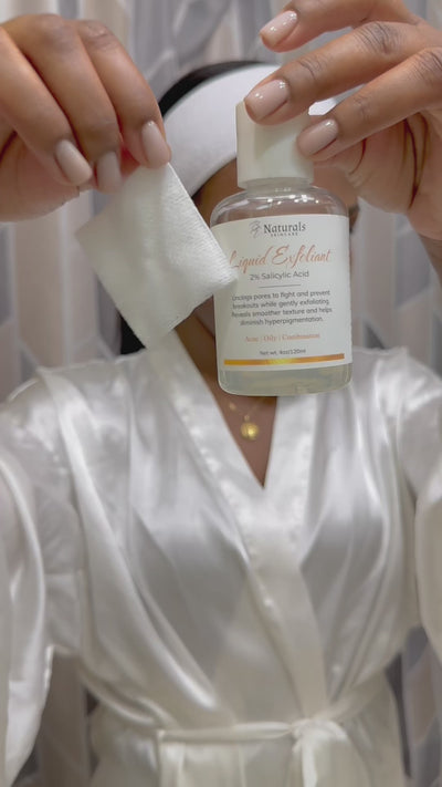 Liquid Exfoliant w/ Pads